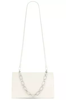 Сумка-Клатч акира Allsaints, белый