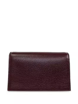 Сумка-клатч Alexander McQueen T-Bar, красный