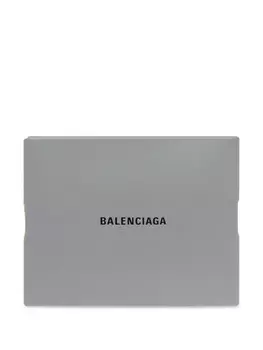 Сумка-клатч Balenciaga Box, серый
