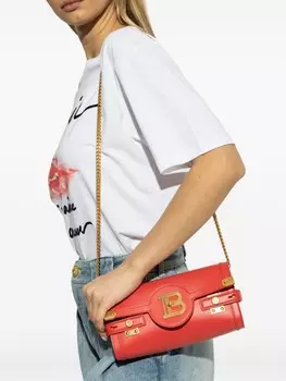 Сумка-клатч Balmain B-Buzz 23, красный