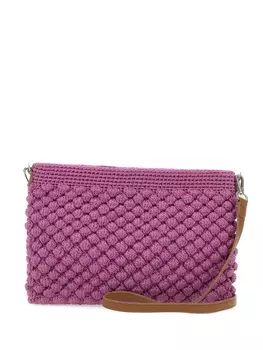 Сумка-клатч Белла GIANNI CHIARINI, розовый