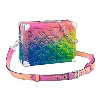 Сумка-клатч Bo Taurillon из коровьей кожи, мужская, многоцветная, через плечо LOUIS VUITTON