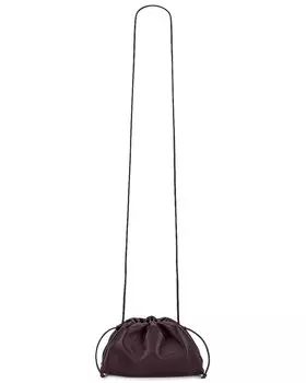 Сумка-клатч Bottega Veneta The Mini Pouch Crossbody, цвет Grape & Gold