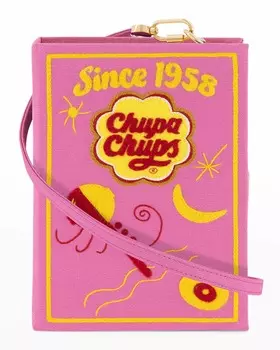 Сумка-клатч Chupa Chups Book Olympia Le-Tan