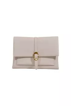 Сумка-клатч Coccinelle, белый