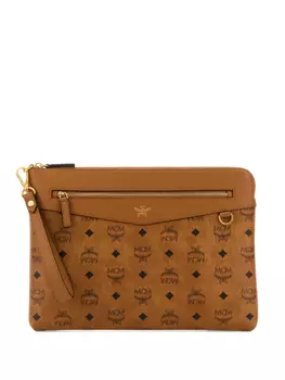 Сумка-клатч Diamond Wristlet MCM, коричневый