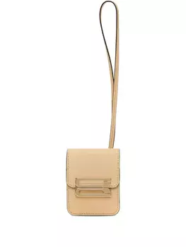 Сумка-клатч Dorian Victoria Beckham, нейтральный