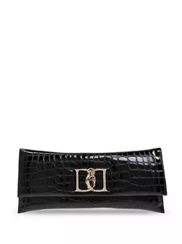 Сумка-клатч DSQUARED2 Double D, черный