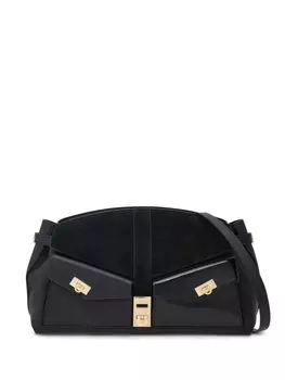 Сумка-клатч Ferragamo большого размера Hug, черный