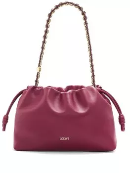 Сумка-клатч Flamenco LOEWE, красный