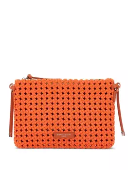 Сумка-клатч Flore GIANNI CHIARINI, оранжевый