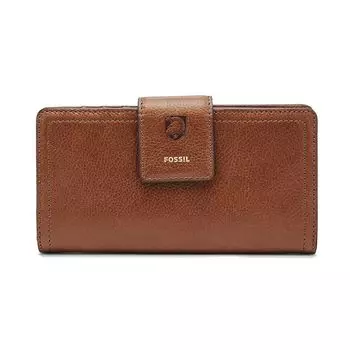 Сумка-клатч Fossil Army Black Knights, коричневый