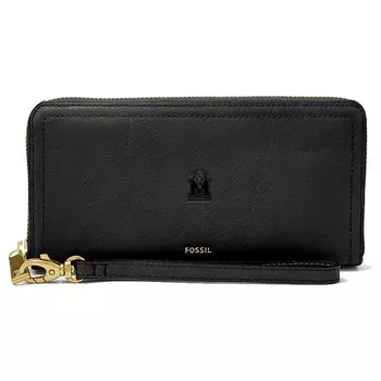 Сумка-клатч Fossil Marshall Thundering Herd, черный