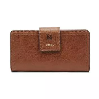 Сумка-клатч Fossil Marshall Thundering Herd, коричневый