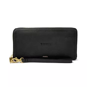 Сумка-клатч Fossil Shelton State Buccaneers, черный