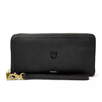 Сумка-клатч Fossil Uchicago Maroons, черный