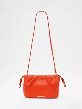 Сумка-клатч French Connection с цепочкой, красный