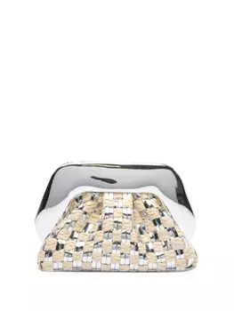 Сумка-клатч Gea Themoir, серебряный