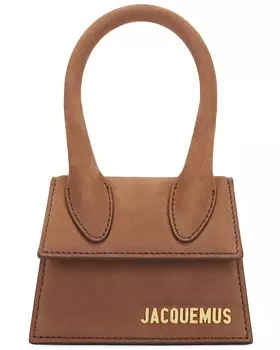 Сумка-клатч Jacquemus Le Chiquito, коричневый