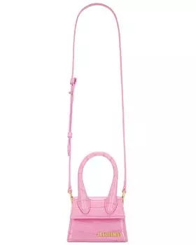 Сумка-клатч Jacquemus Le Chiquito, розовый