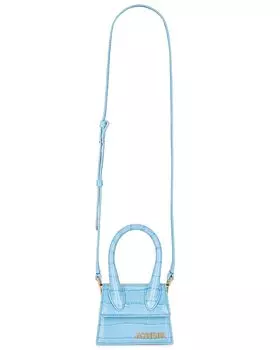 Сумка-клатч Jacquemus Le Chiquito, синий