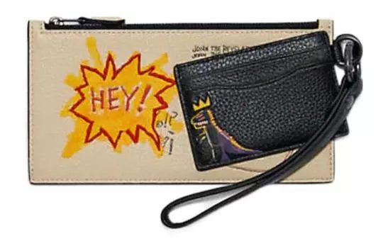 Сумка-клатч Jean Michel Basquiat X Pouch COACH