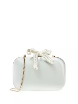 Сумка-клатч Jimmy Choo Cloud, зеленый