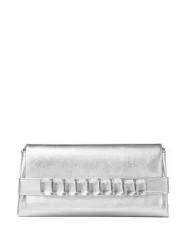 Сумка-клатч Kya Jimmy Choo, серебряный