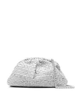 Сумка-клатч Mini Game Maria La Rosa, серебряный
