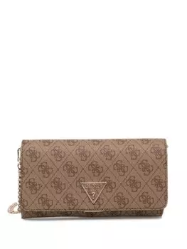 Сумка-клатч Noelle GUESS USA, нейтральный цвет