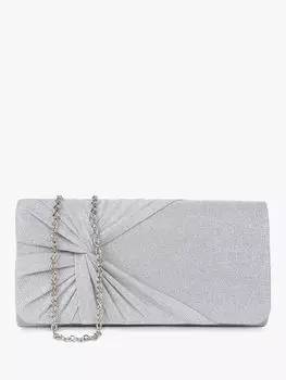 Сумка-клатч Paradox London Danita с блестками, серебро
