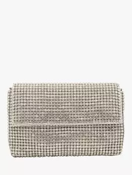 Сумка-клатч Paradox London, серебряный