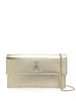 Сумка-клатч Patrizia Pepe Fly, золотой