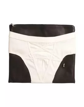 Сумка клатч Rick Owens, черный