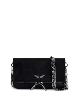 Сумка-клатч Rock Nano Zadig&Voltaire, черный