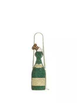 Сумка-клатч Rosantica Champagne, зеленый