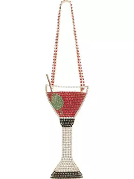 Сумка-клатч Rosantica Martini, красный