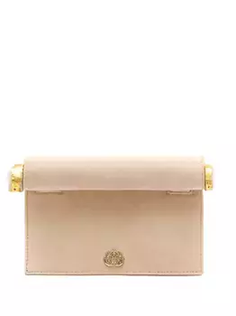 Сумка-клатч с логотипом Isla, нейтральный