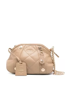 Сумка-клатч с логотипом LIU JO, коричневый