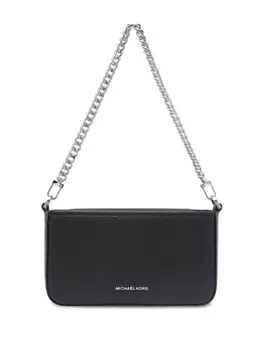 Сумка-клатч с логотипом Michael Michael Kors, черный