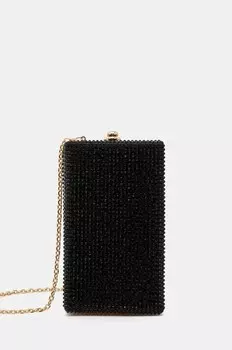 Сумка-клатч SACKI Silvian Heach, черный