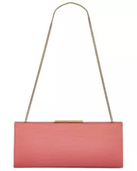 Сумка-клатч Saint Laurent Small Midnight Pochette, цвет Coral Rose