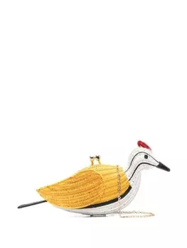 Сумка-клатч SERPUI Lenny, желтый