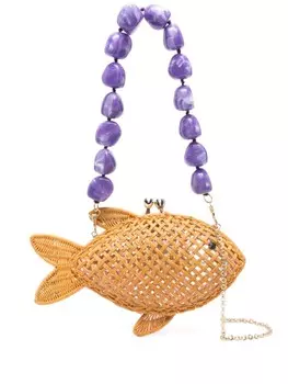 Сумка-клатч SERPUI Lenny, желтый