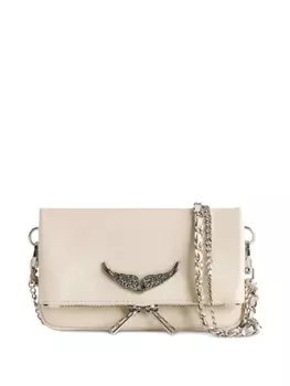 Сумка-клатч Swing Your Wings Rock Nano Zadig&Voltaire, нейтральный