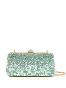 Сумка-клатч Valentino Garavani Carry Secrets, зеленый