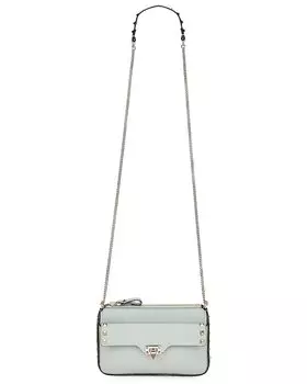 Сумка-клатч Valentino Garavani Rockstud Pouch, цвет Water Green