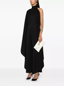 Сумка-клатч Valentino Garavani The Bold Edition VLogo, серый