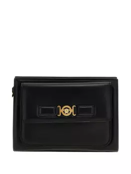 Сумка-клатч Versace La Medusa, черный