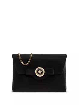 Сумка-клатч Versace La Medusa, черный